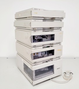 Thumbnail image of Agilent 1100 Series HPLC System - G1314A - G1311A - G1322A - G1364A Lab