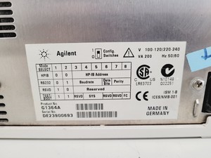 Thumbnail image of Agilent 1100 Series HPLC System - G1314A - G1311A - G1322A - G1364A Lab