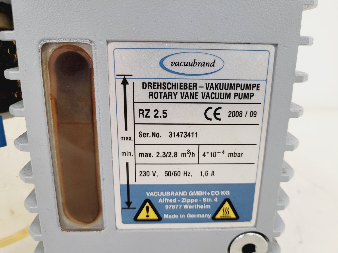 Image of Christ Alpha 2-4 LD Freeze Drier Type 101042 Lab