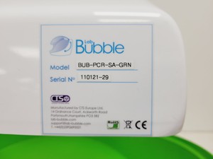 Thumbnail image of Lab Bubble PCR Bubble Sample Protection Workstation BUB-PCR-SA-GRN