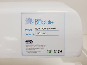 Thumbnail image of Lab Bubble PCR Bubble Sample Protection Workstation BUB-PCR-SA-WHT