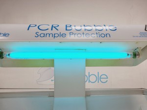 Thumbnail image of Lab Bubble PCR Bubble Sample Protection Workstation BUB-PCR-SA-WHT