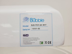 Thumbnail image of Lab Bubble PCR Bubble Sample Protection Workstation BUB-PCR-SA-WHT Lab Faulty