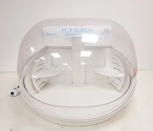 Thumbnail image of Lab Bubble PCR Bubble Sample Protection Workstation BUB-PCR-SA-WHT Lab Faulty