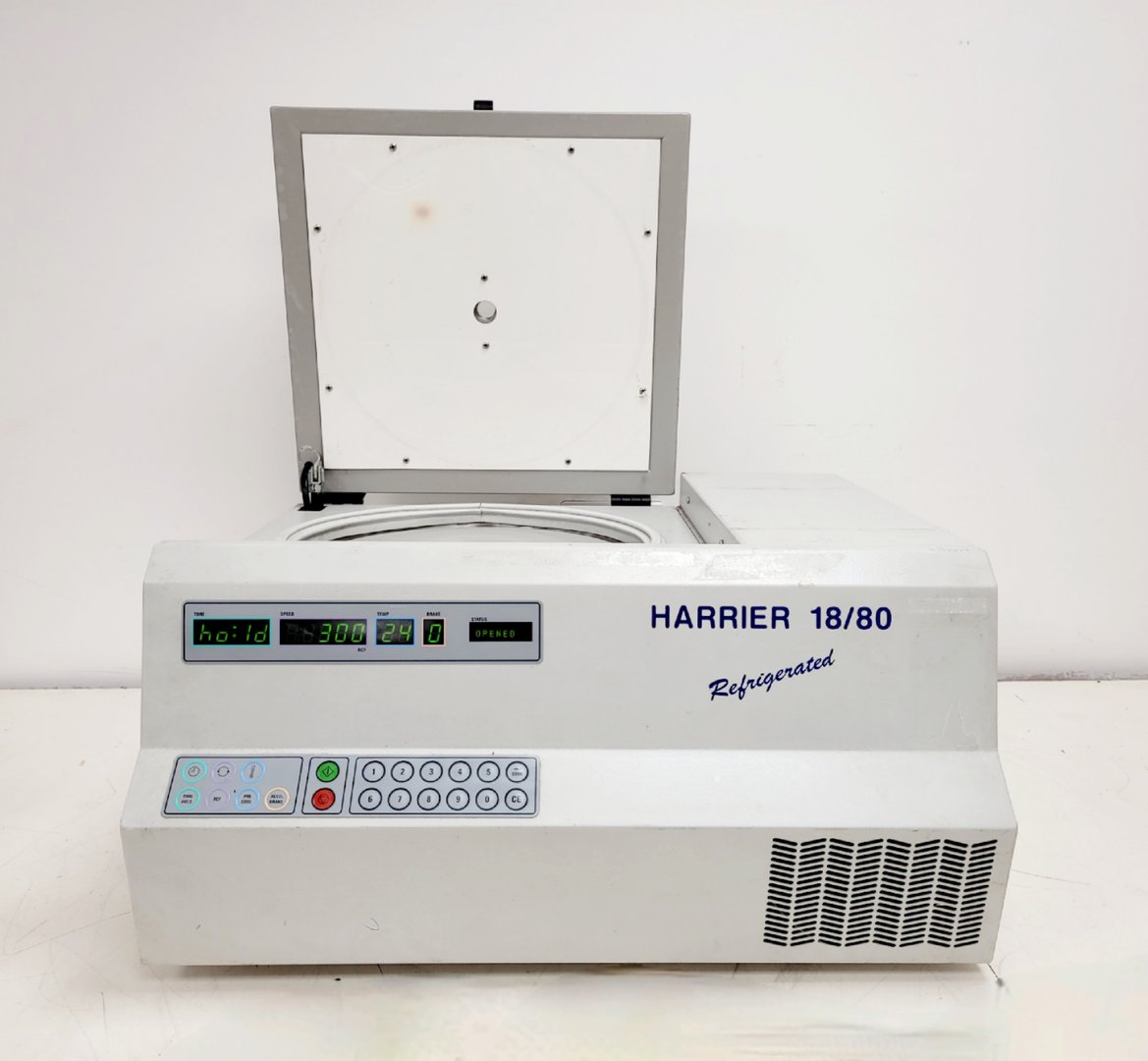 Image of MSE Harrier 18/80 Refrigerated Centrifuge Lab Spares/Repairs