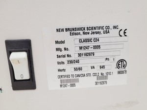 Thumbnail image of New Brunswick Scientific Classic C24 Incubator Shaker Lab