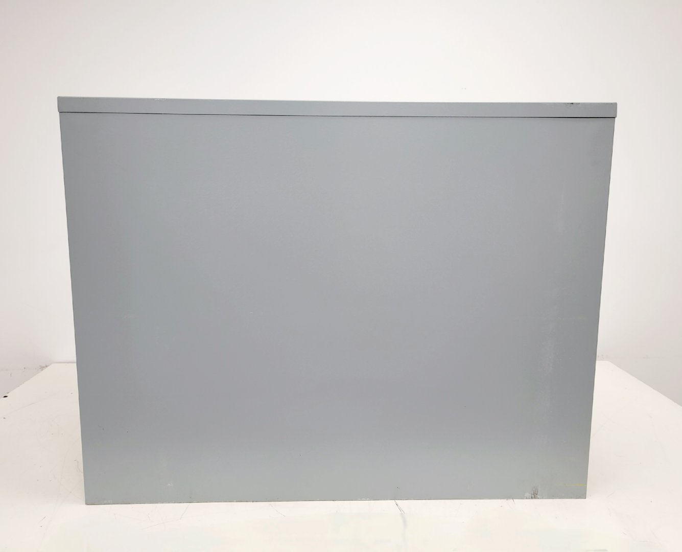Image of Grey Hazardous Flammable Chemical Cabinet Lab Storage COSHH