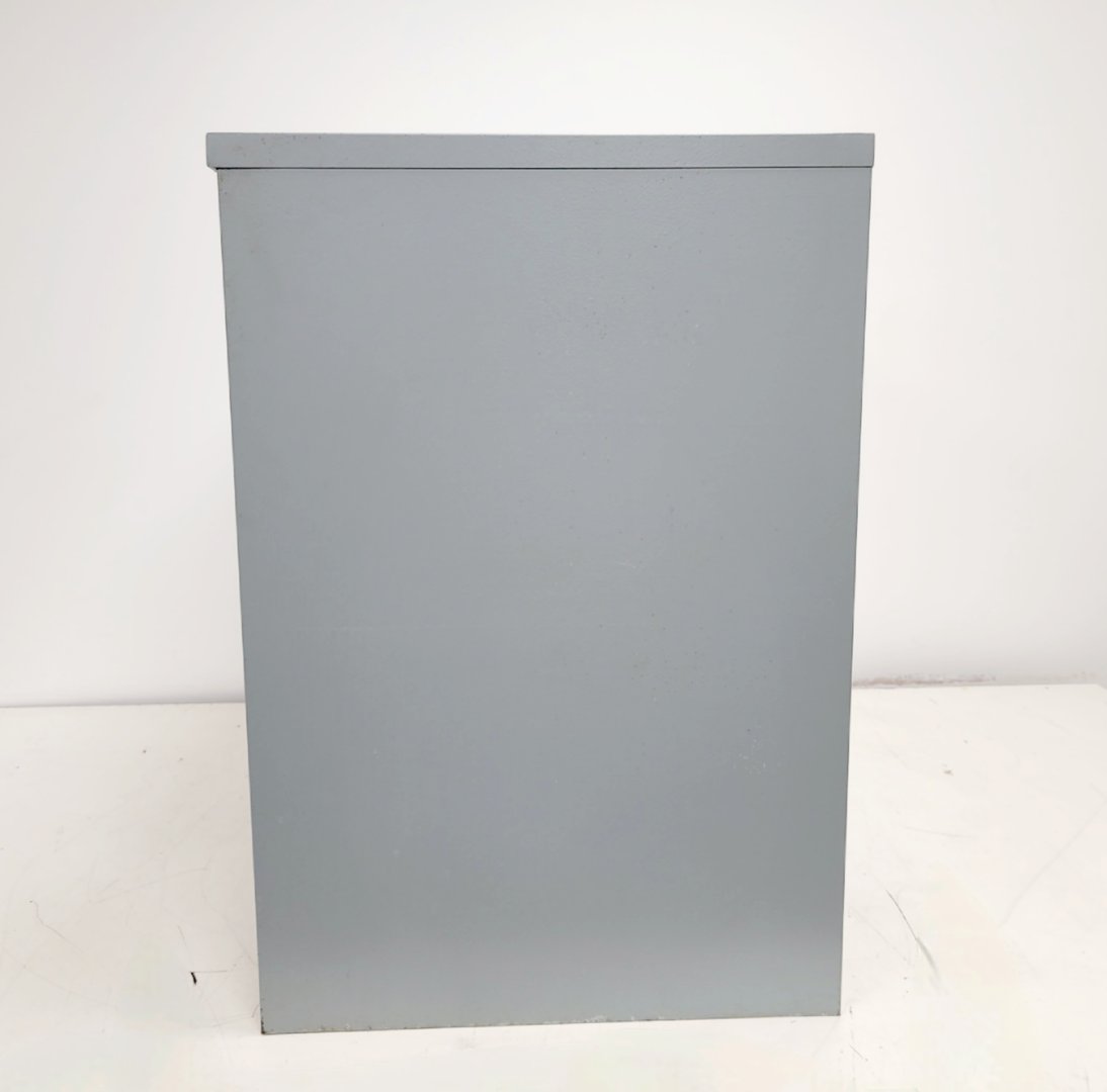 Image of Grey Hazardous Flammable Chemical Cabinet Lab Storage COSHH