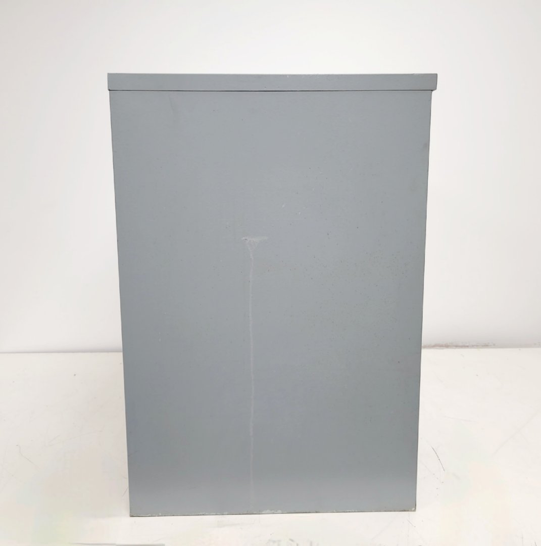 Image of Grey Hazardous Flammable Chemical Cabinet Lab Storage COSHH