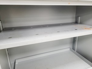 Thumbnail image of Grey Hazardous Flammable Chemical Cabinet Lab Storage COSHH