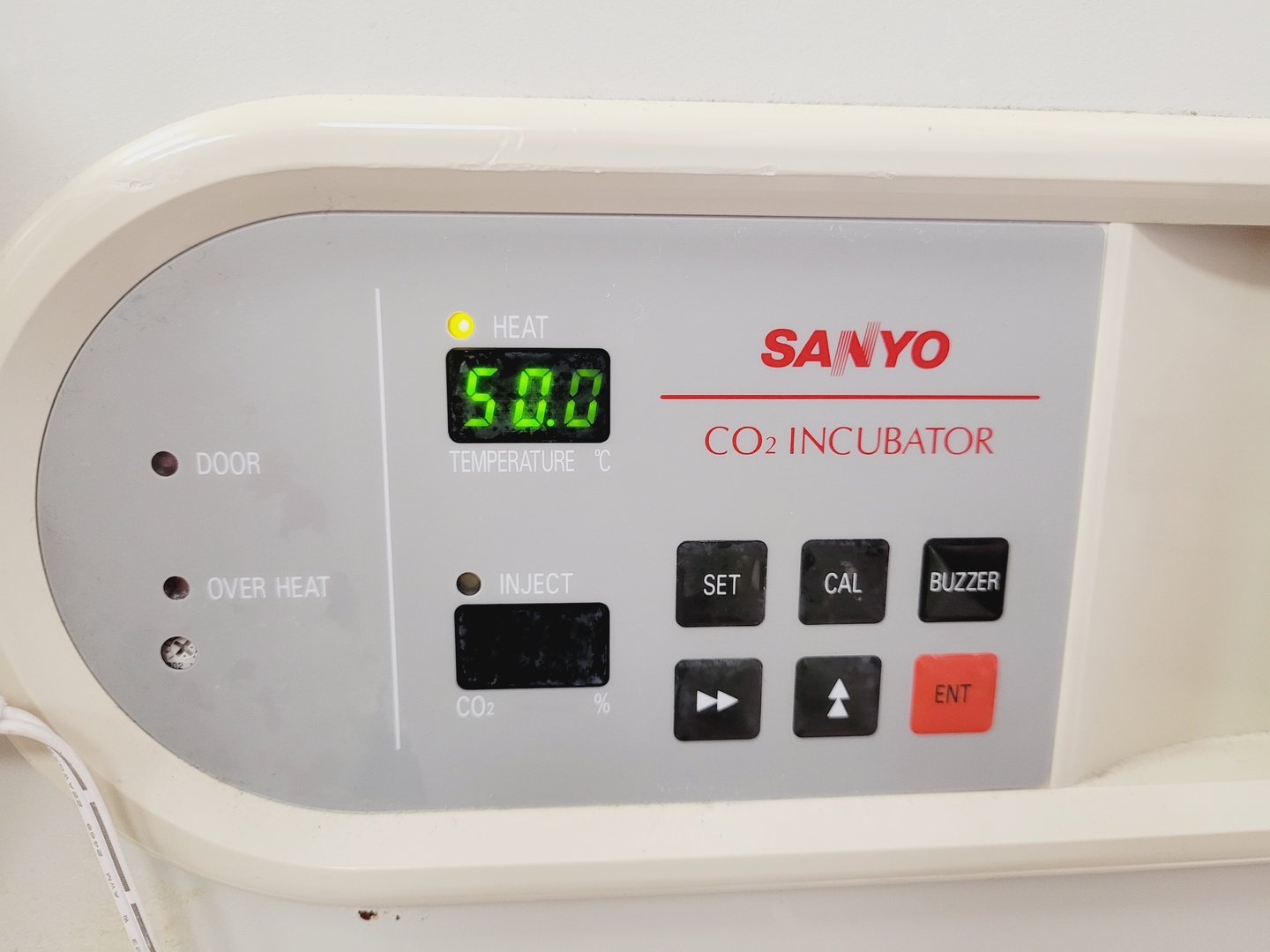 Image of Sanyo MCO-17AIC CO2 Laboratory Incubator Lab Faulty CO2