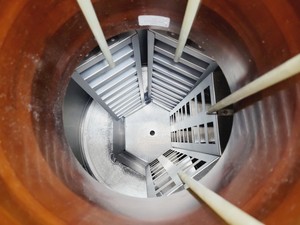 Thumbnail image of Statebourne Cryogenics Biorack 6000 Liquid Nitrogen Tank Dewar