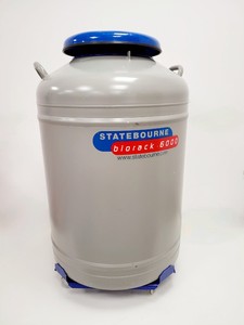 Thumbnail image of Statebourne Cryogenics Biorack 6000 Liquid Nitrogen Tank Dewar