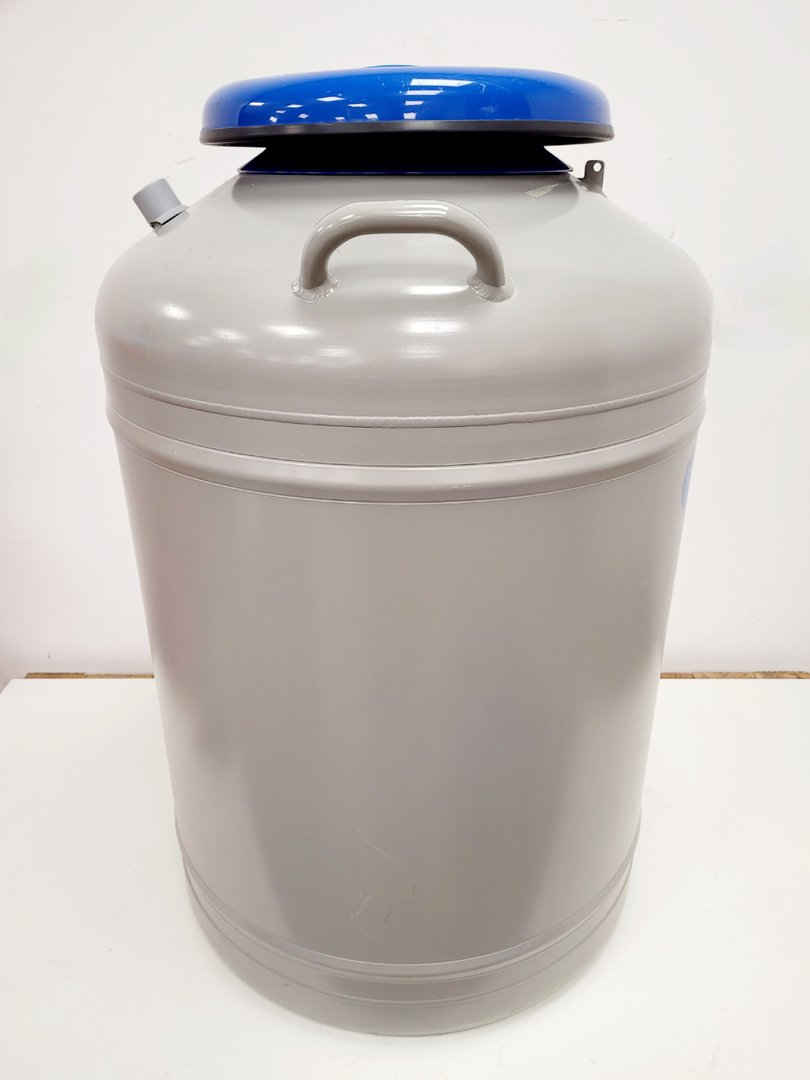 Image of Statebourne Cryogenics Biorack 6000 Liquid Nitrogen Tank Dewar