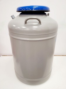 Thumbnail image of Statebourne Cryogenics Biorack 6000 Liquid Nitrogen Tank Dewar