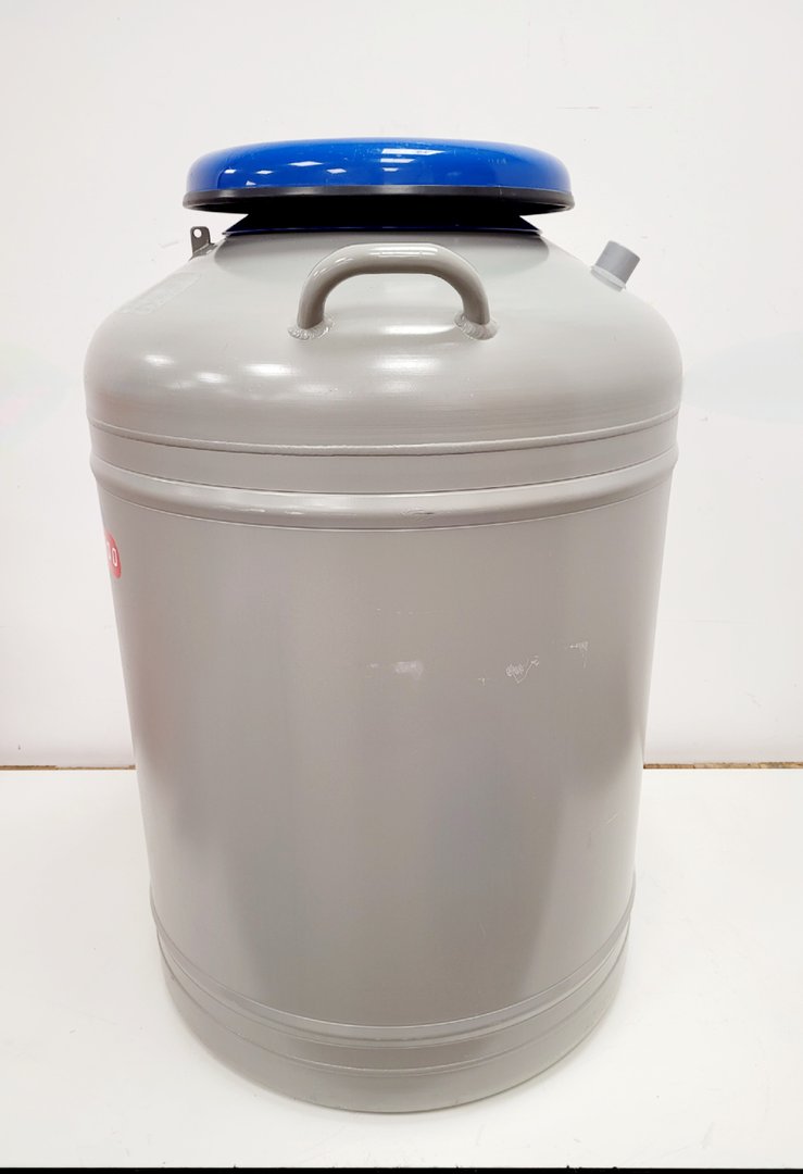 Image of Statebourne Cryogenics Biorack 6000 Liquid Nitrogen Tank Dewar