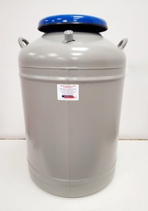 Thumbnail image of Statebourne Cryogenics Biorack 6000 Liquid Nitrogen Tank Dewar