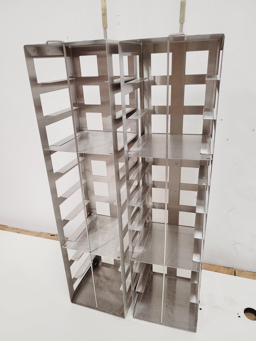 Image of Statebourne Cryogenics Biorack 6000 Liquid Nitrogen Tank Dewar