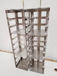 Thumbnail image of Statebourne Cryogenics Biorack 6000 Liquid Nitrogen Tank Dewar