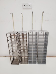 Thumbnail image of Statebourne Cryogenics Biorack 6000 Liquid Nitrogen Tank Dewar
