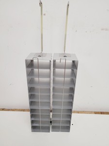 Thumbnail image of Statebourne Cryogenics Biorack 6000 Liquid Nitrogen Tank Dewar