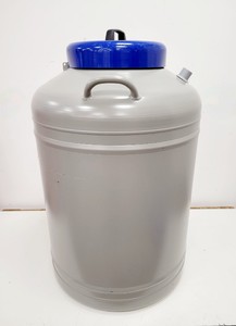 Thumbnail image of Statebourne Cryogenics Biorack 6000 Liquid Nitrogen Tank Dewar