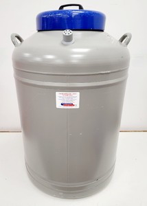 Thumbnail image of Statebourne Cryogenics Biorack 6000 Liquid Nitrogen Tank Dewar