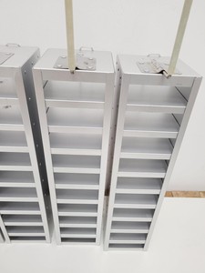 Thumbnail image of Statebourne Cryogenics Biorack 6000 Liquid Nitrogen Tank Dewar