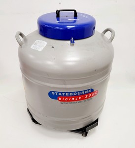 Thumbnail image of Statebourne Cryogenics Biorack 3000 Liquid Nitrogen Dewar Lab