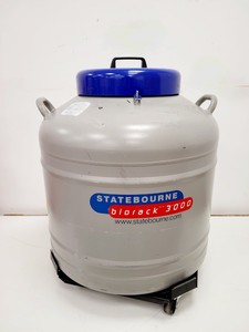 Thumbnail image of Statebourne Cryogenics Biorack 3000 Liquid Nitrogen Dewar Lab
