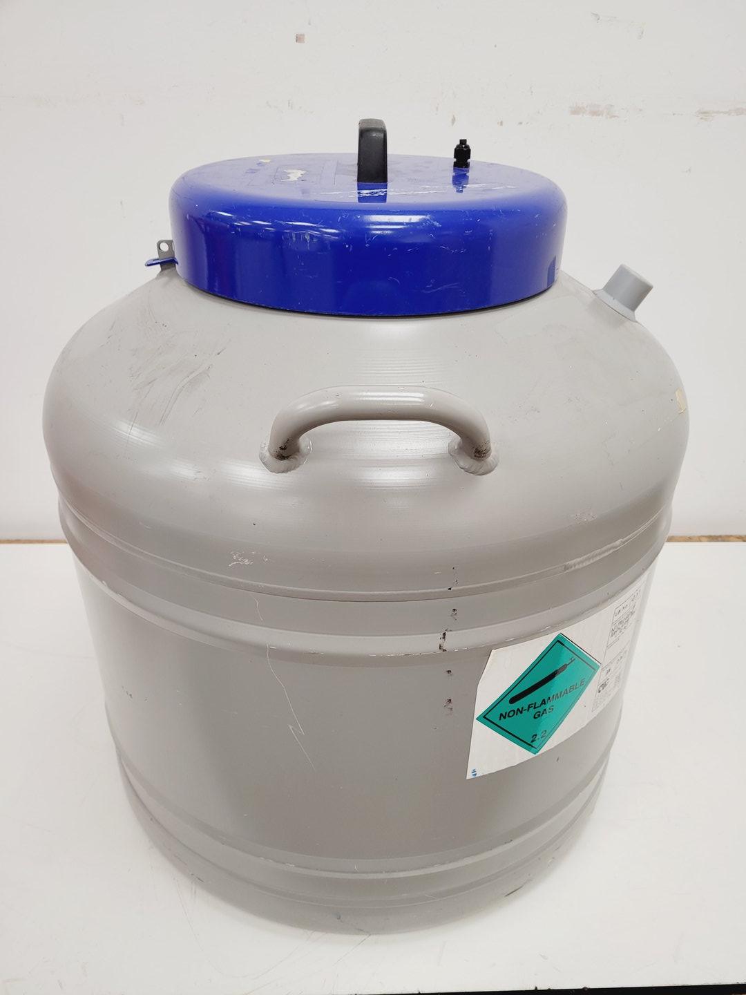Image of Statebourne Cryogenics Biorack 3000 Liquid Nitrogen Dewar Lab