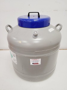Thumbnail image of Statebourne Cryogenics Biorack 3000 Liquid Nitrogen Dewar Lab