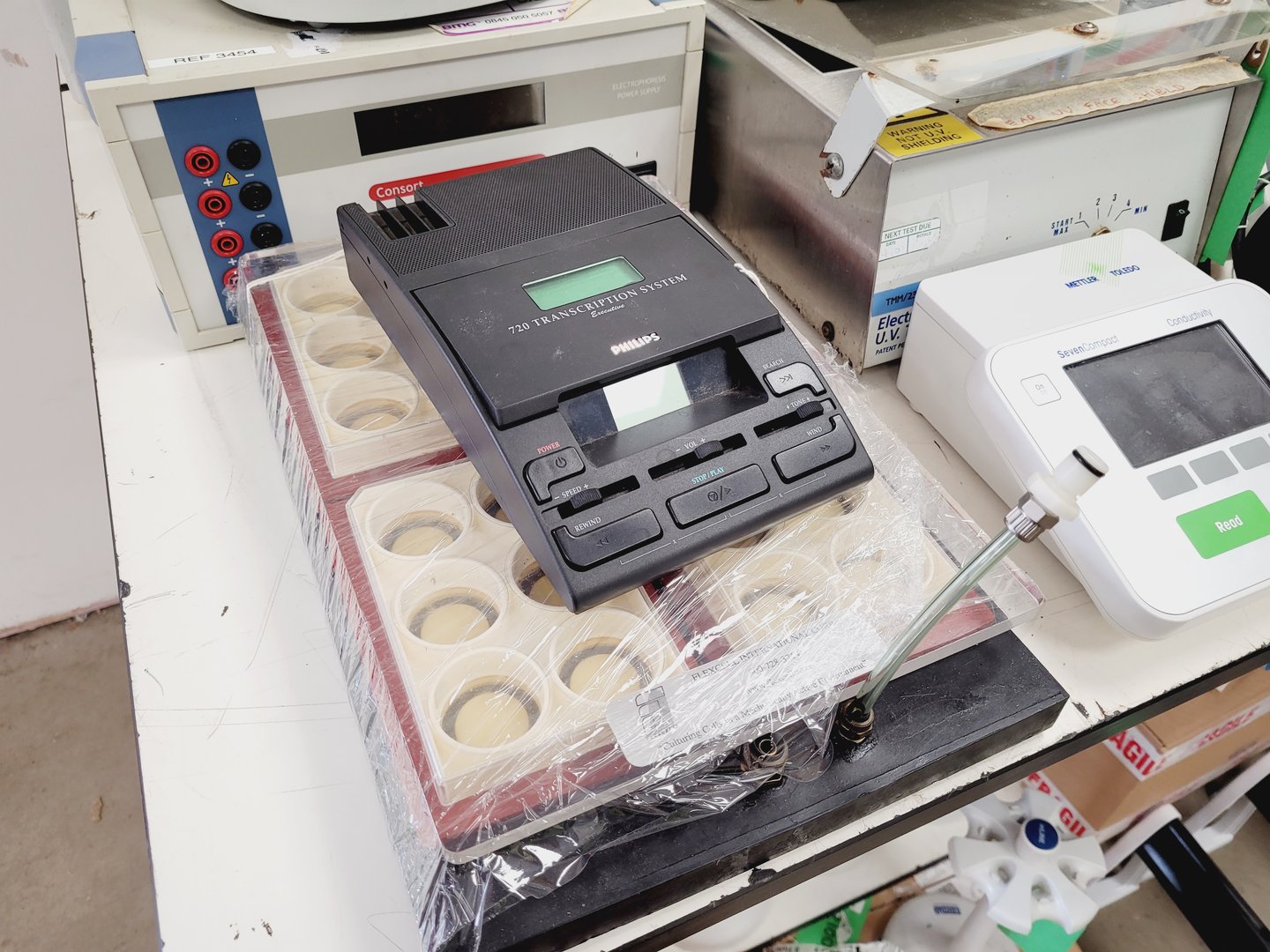 Image of Mixed Job Lot of Laboratory Equipement -Mixers, Stirrers, Centrifuge Lab