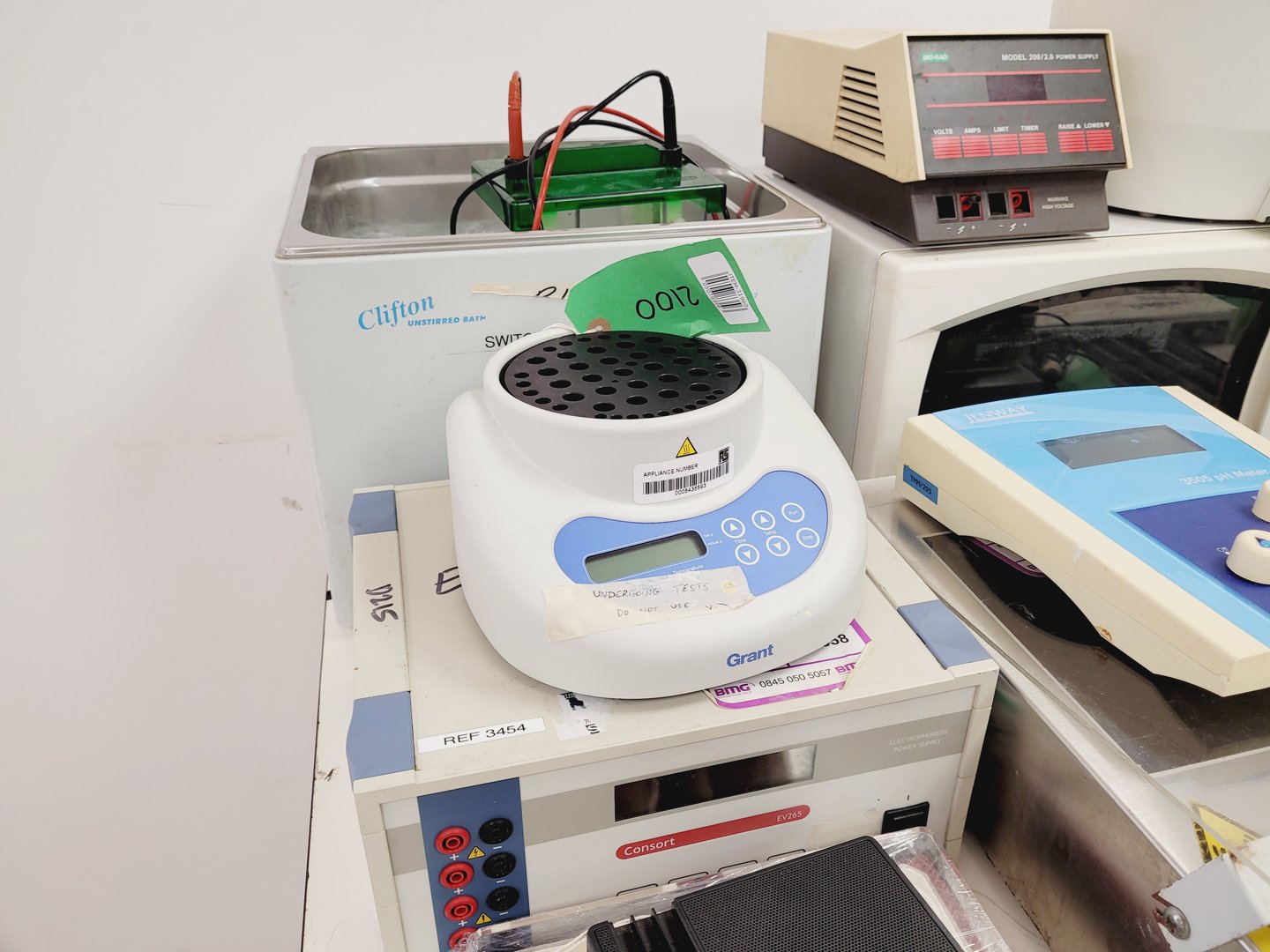 Image of Mixed Job Lot of Laboratory Equipement -Mixers, Stirrers, Centrifuge Lab