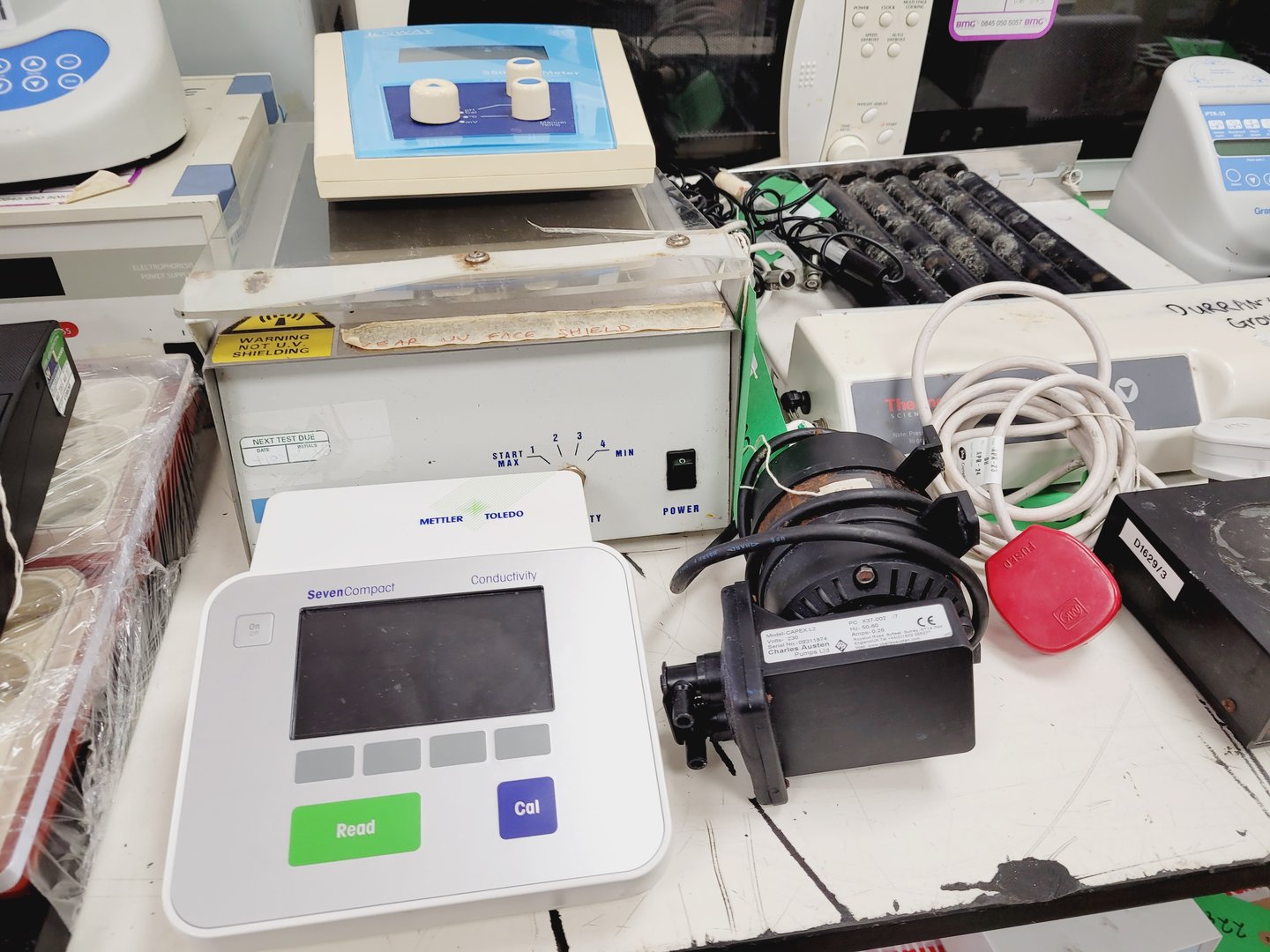 Image of Mixed Job Lot of Laboratory Equipement -Mixers, Stirrers, Centrifuge Lab