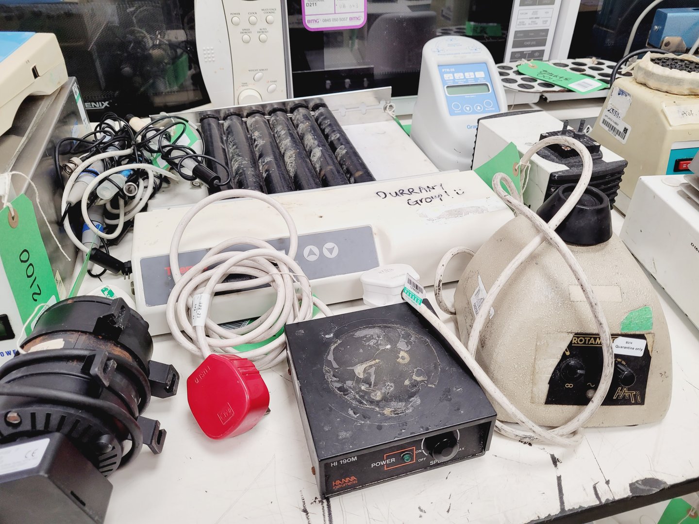 Image of Mixed Job Lot of Laboratory Equipement -Mixers, Stirrers, Centrifuge Lab