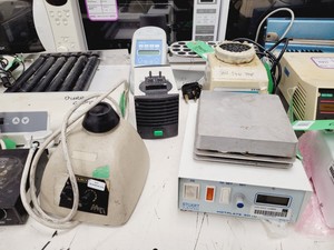 Thumbnail image of Mixed Job Lot of Laboratory Equipement -Mixers, Stirrers, Centrifuge Lab
