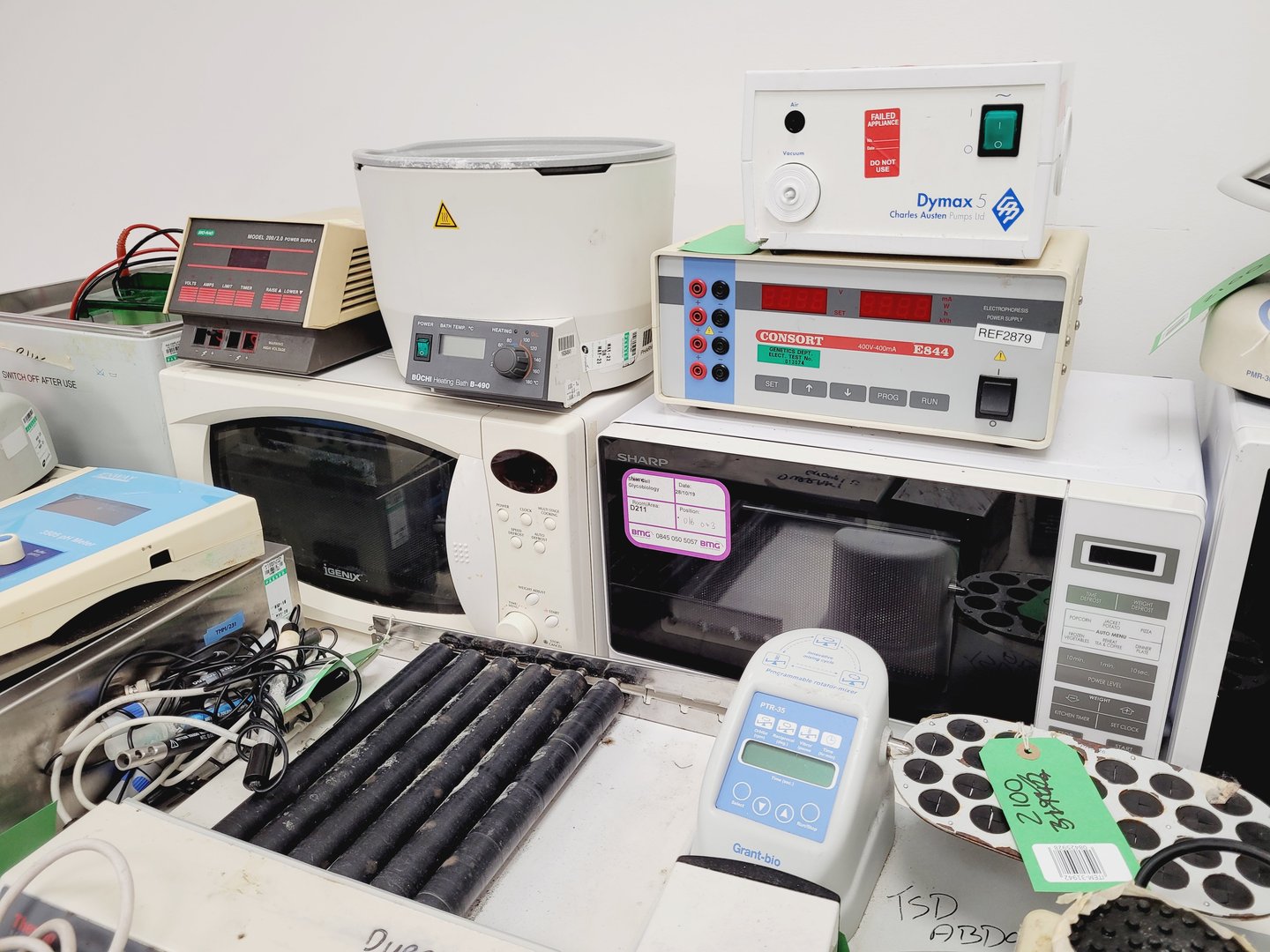 Image of Mixed Job Lot of Laboratory Equipement -Mixers, Stirrers, Centrifuge Lab