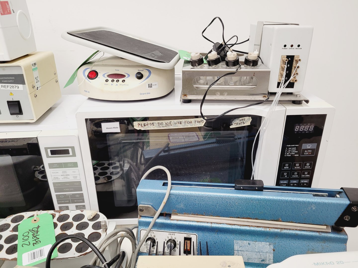 Image of Mixed Job Lot of Laboratory Equipement -Mixers, Stirrers, Centrifuge Lab