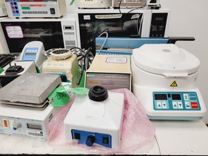 Thumbnail image of Mixed Job Lot of Laboratory Equipement -Mixers, Stirrers, Centrifuge Lab