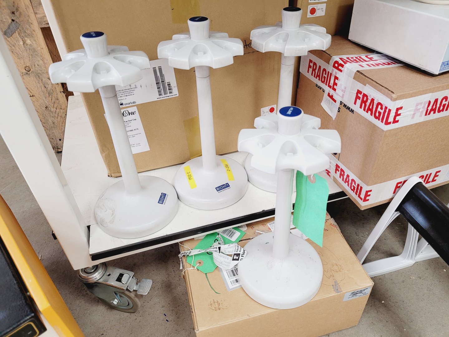 Image of Mixed Job Lot of Laboratory Equipement -Mixers, Stirrers, Centrifuge Lab