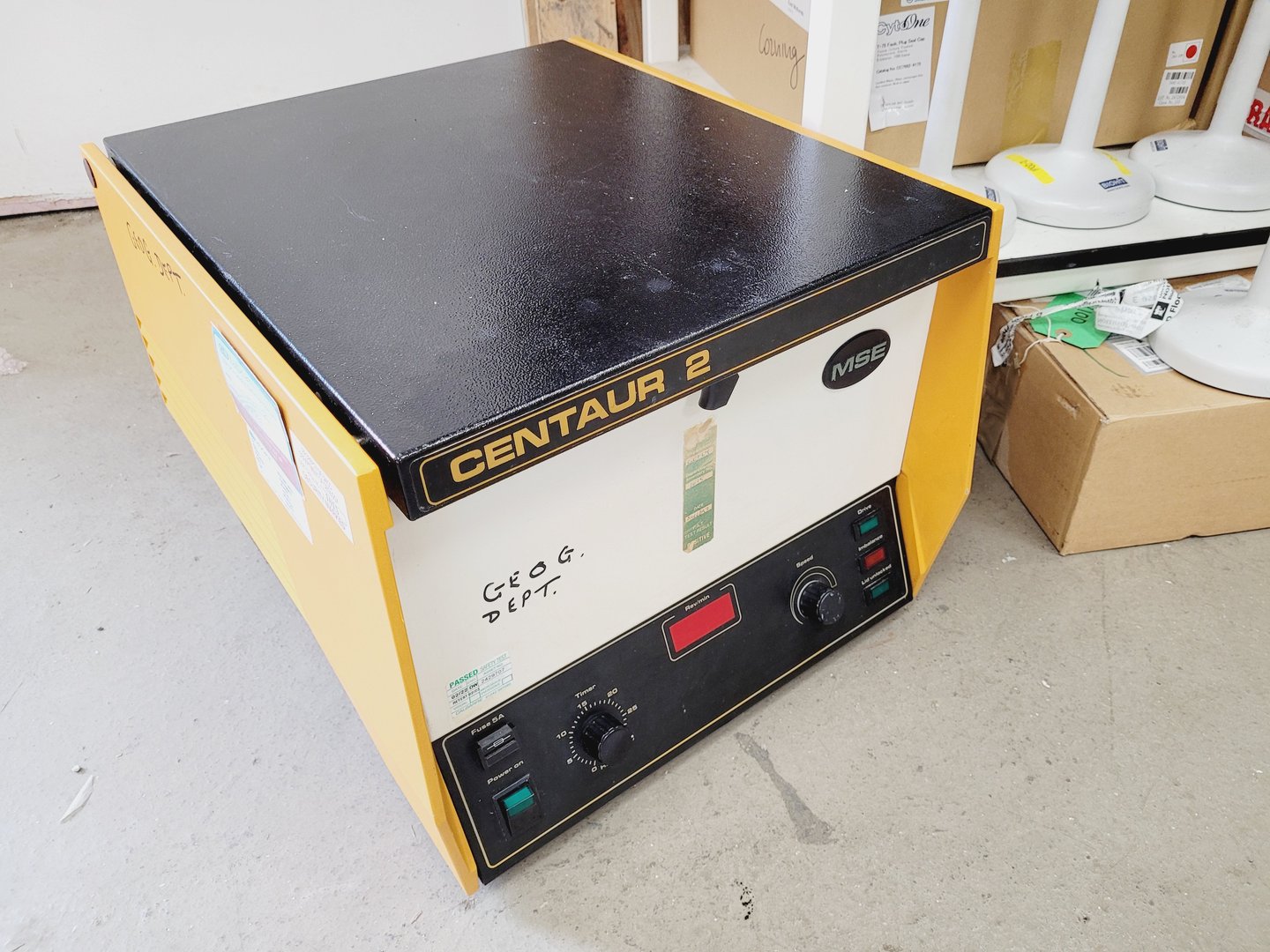 Image of Mixed Job Lot of Laboratory Equipement -Mixers, Stirrers, Centrifuge Lab