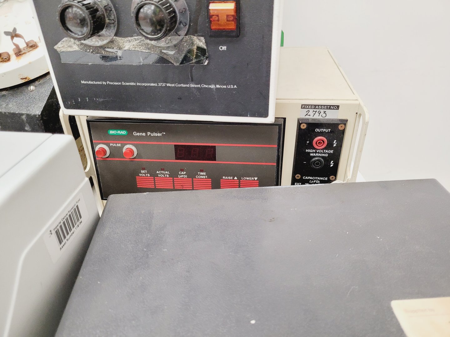 Image of Mixed Job Lot of Laboratory & AV Equipment - Water Bath, Stirrer, Lab