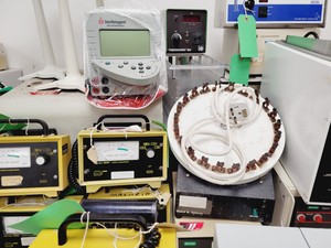 Thumbnail image of Mixed Job Lot of Laboratory & AV Equipment - Water Bath, Stirrer, Lab