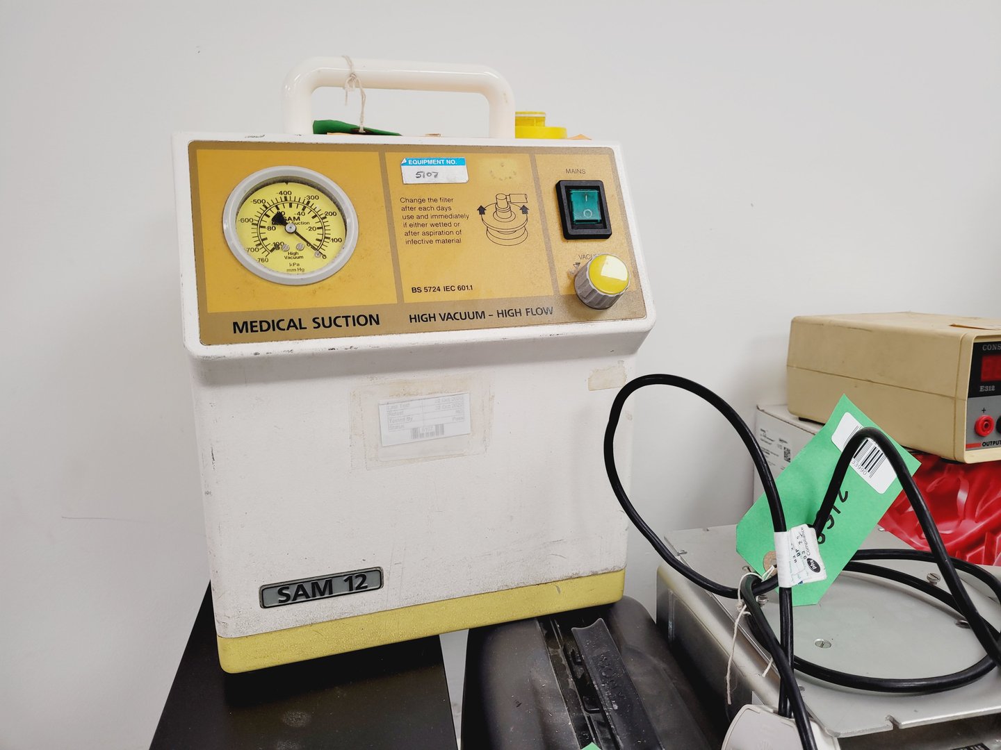 Image of Mixed Job Lot of Laboratory & AV Equipment - Water Bath, Stirrer, Lab