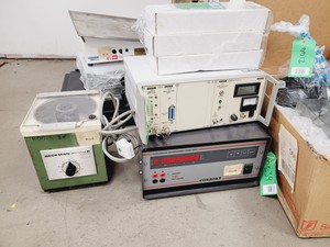 Thumbnail image of Mixed Job Lot of Laboratory & AV Equipment - Water Bath, Stirrer, Lab