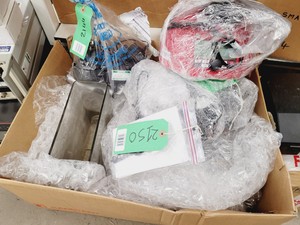Thumbnail image of Mixed Job Lot of Laboratory & AV Equipment - Water Bath, Stirrer, Lab