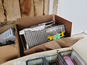 Thumbnail image of Mixed Job Lot of Laboratory & AV Equipment - Water Bath, Stirrer, Lab