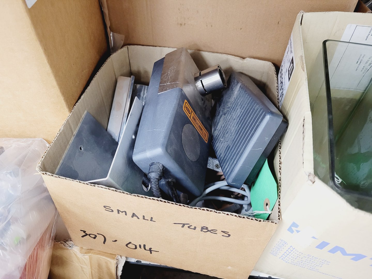 Image of Mixed Job Lot of Laboratory & AV Equipment - Water Bath, Stirrer, Lab