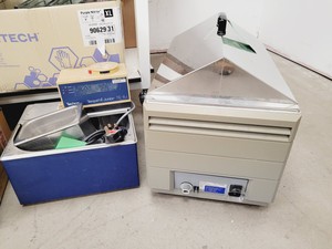 Thumbnail image of Mixed Job Lot of Laboratory & AV Equipment - Water Bath, Stirrer, Lab